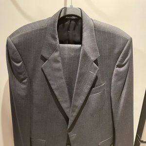 44r Navy Suit from Britches and Georgetown